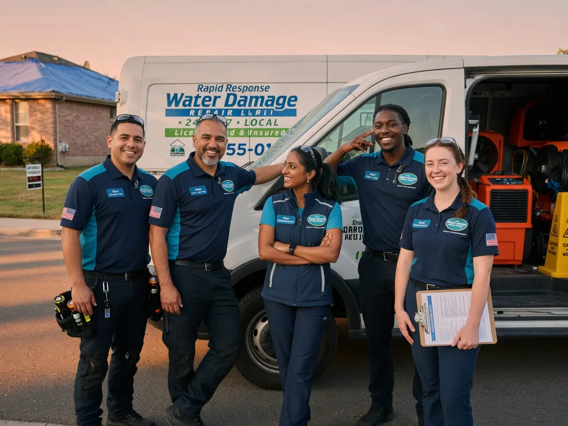 Water Damage Restoration company in Walnut Grove, CA