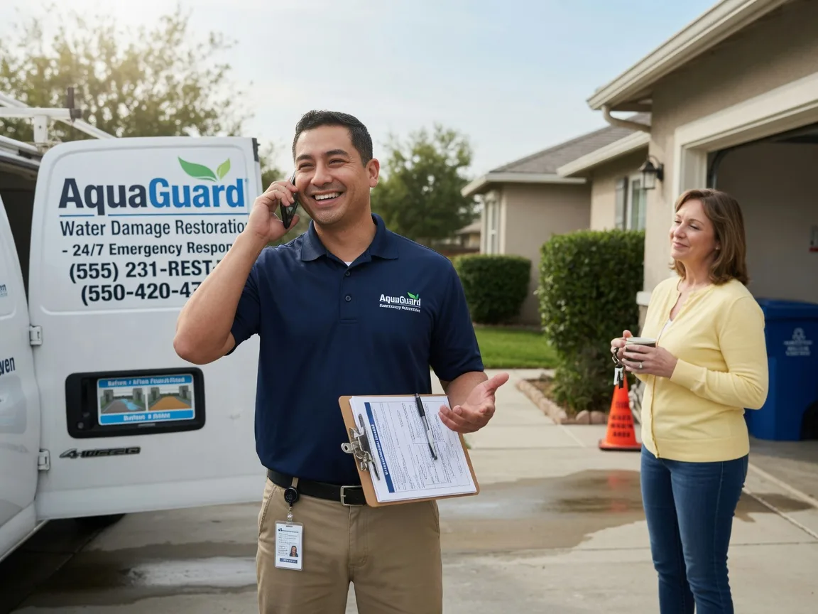 Water Damage Restoration Walnut Grove, CA FAQs
